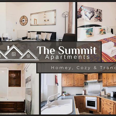 The Summit West End- Elegant Apartment With Free Parking In Prime Location Aberdeen Ngoại thất bức ảnh