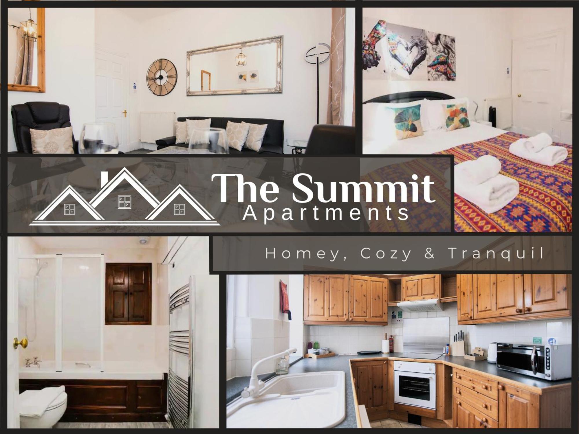 The Summit West End- Elegant Apartment With Free Parking In Prime Location Aberdeen Ngoại thất bức ảnh